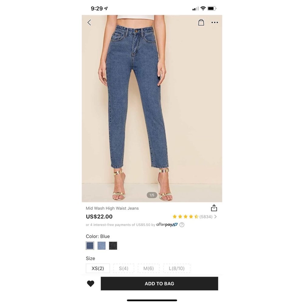 SHEIN jeans